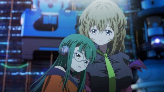 Hinageshi Usuzumi & Erika Kodaiji